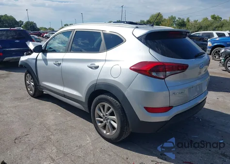 2017 Hyundai Tucson Se from USA, damaged, VIN KM8J3CA40HU367317